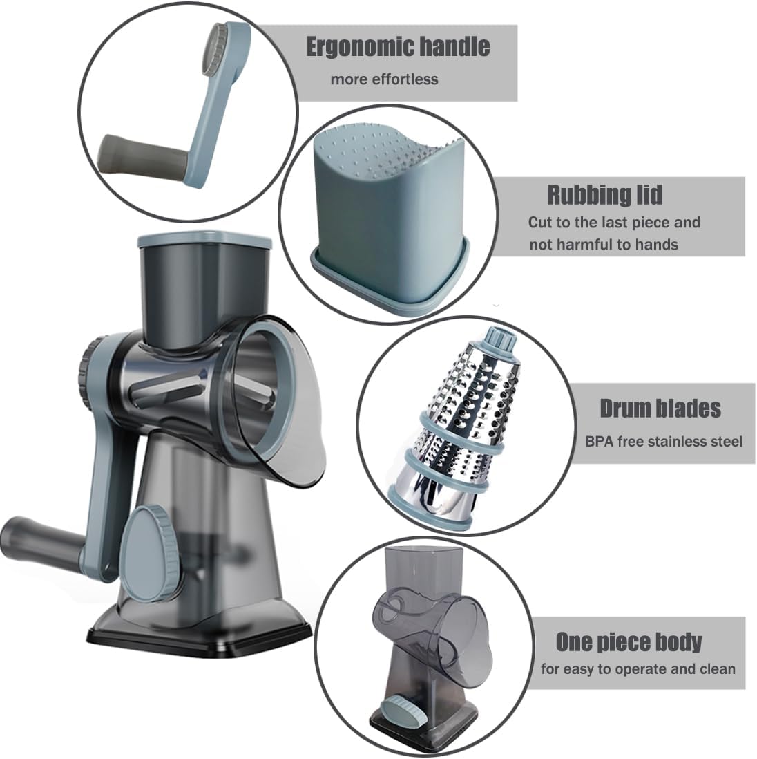 Culinee QuickPrep Rotary Pro