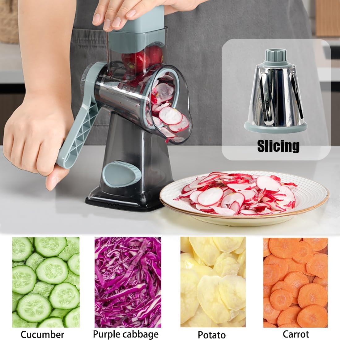 Culinee QuickPrep Rotary Pro