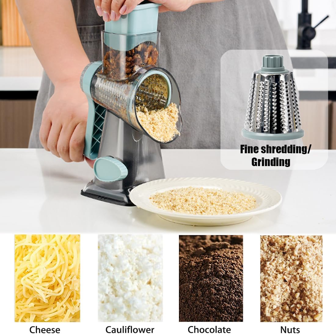 Culinee QuickPrep Rotary Pro