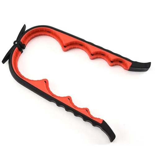 4-in-1 Jar Opener & Bottle Opener – Multi Lid Opener Kitchen Tool