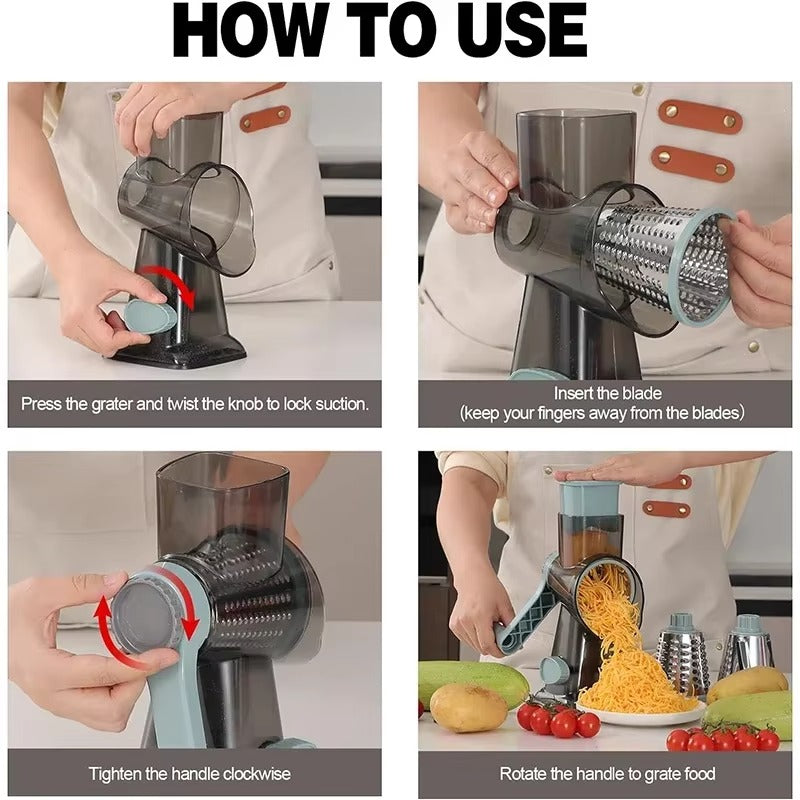 Culinee QuickPrep Rotary Pro